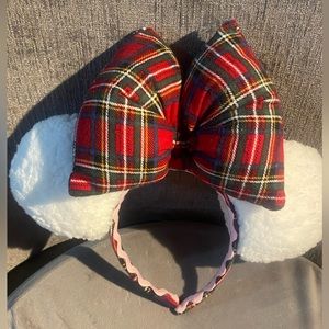 Disneyland Xmas ears “HANDMADE”
